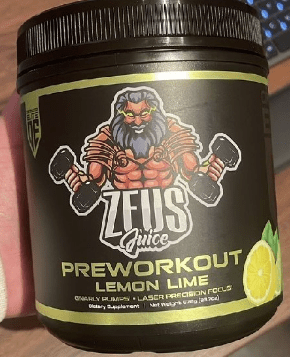 Zeus Juice Pre Workout Review: (The A-Z Guide)