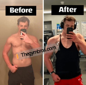 creatine before and after pics