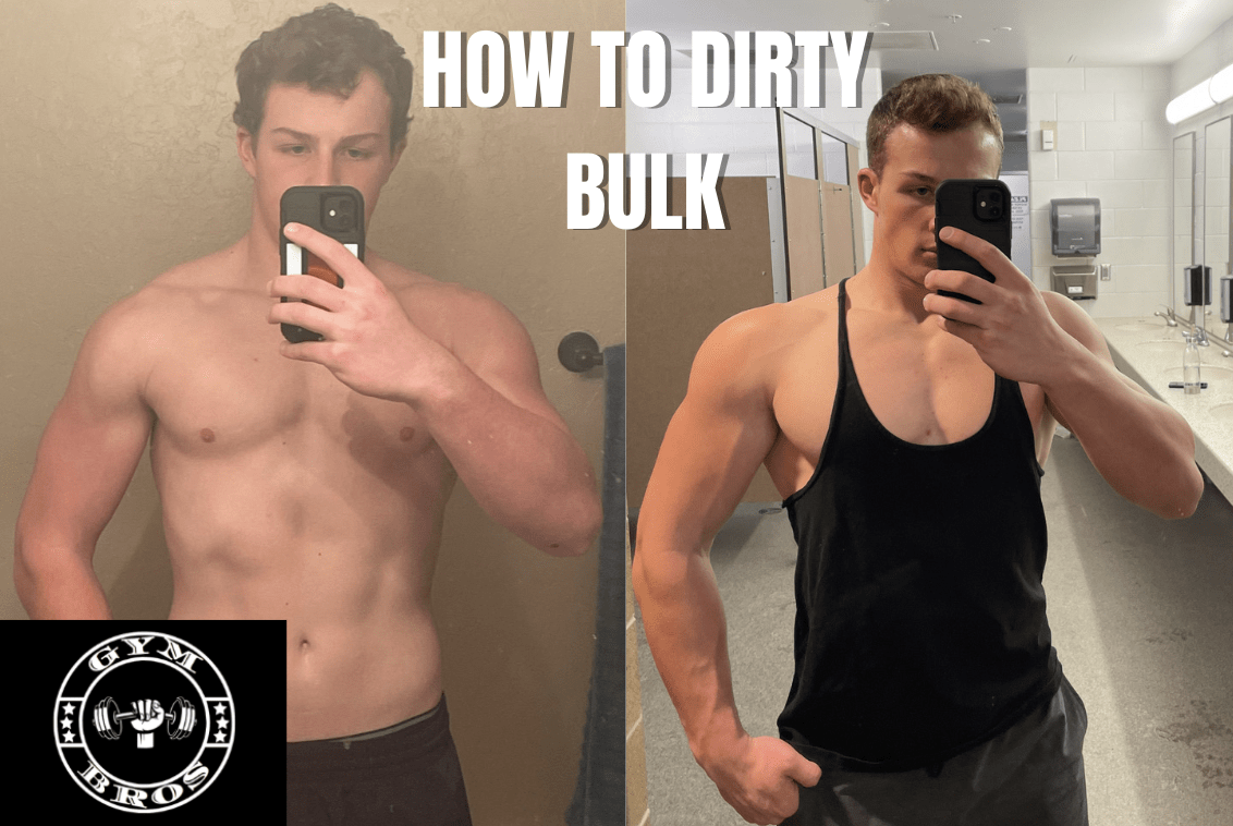 how to dirty bulk